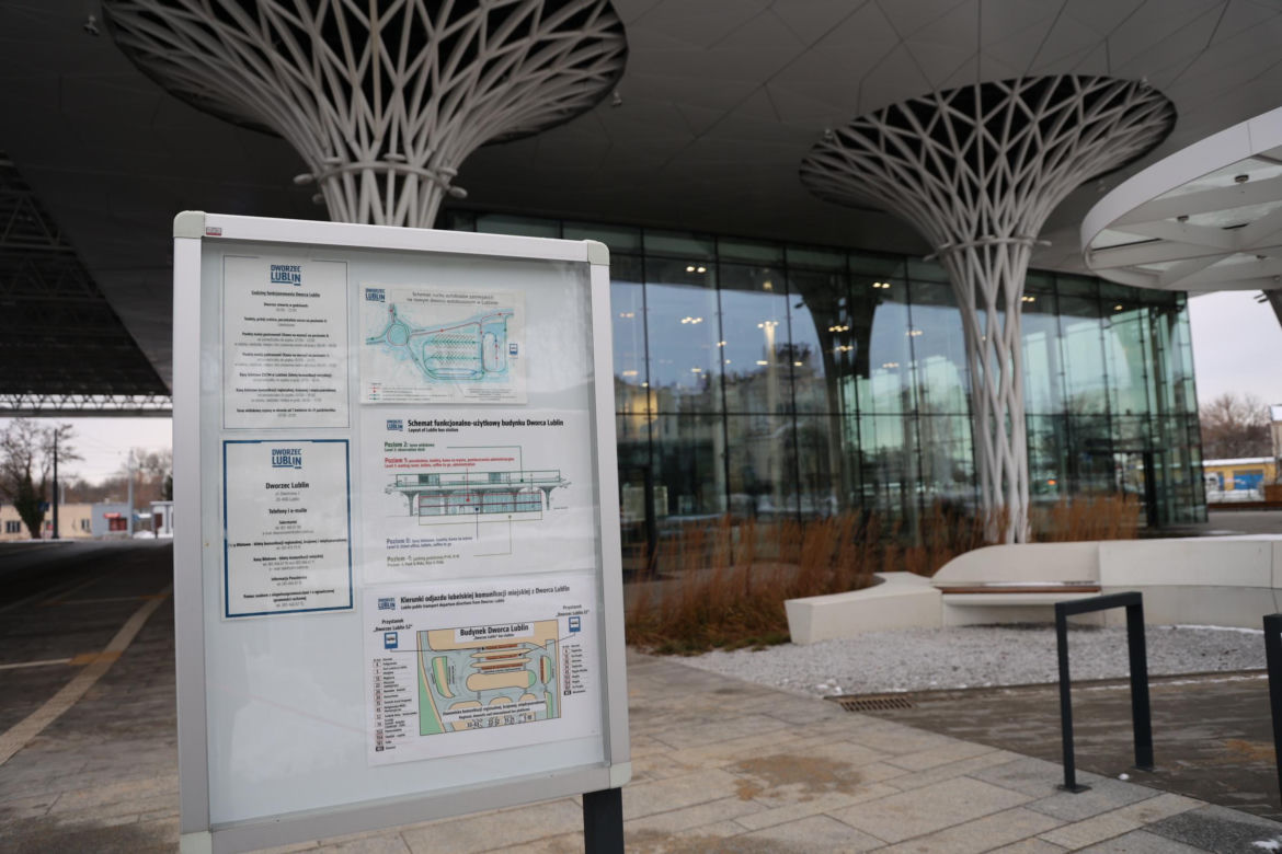 Dworzec metropolitalny w Lublinie obchodzi pierwsze urodziny