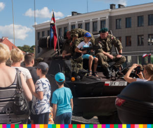 Święto Wojska Polskiego w Białymstoku. Zobacz jak było [ZDJĘCIA]
