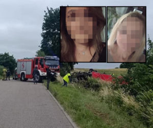 12-letnia Julka i troje dorosłych zginęli w roztrzaskanym BMW. Śledczy badają przyczyny katastrofy pod Sztumem