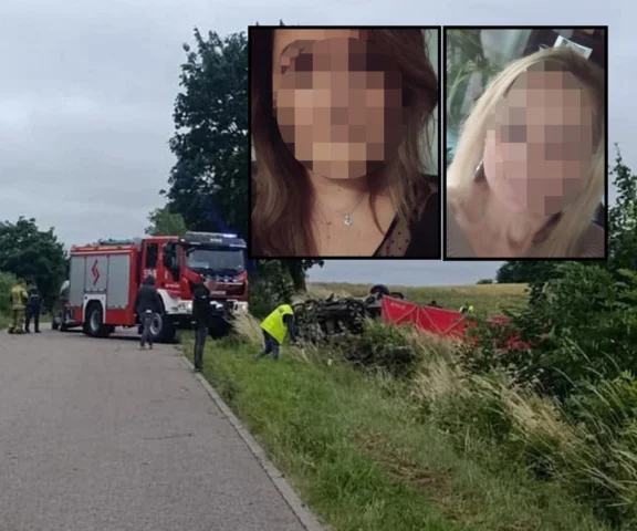 12-letnia Julka i troje dorosłych zginęli w roztrzaskanym BMW. Śledczy badają przyczyny katastrofy pod Sztumem