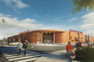 Galeria Bursztynowa - nowe centrum handlowe w Ostrołęce
