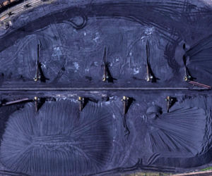Szczecin w szczególe według Google Earth