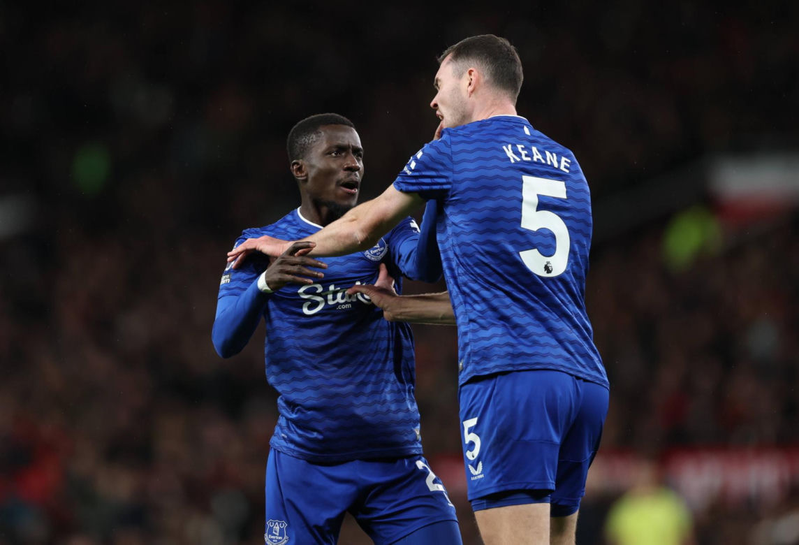 Awantura w meczu Man Utd - Everton
