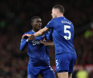 Awantura w meczu Man Utd - Everton