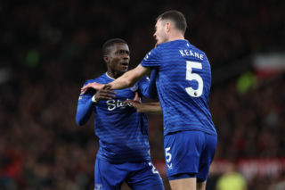 Awantura w meczu Man Utd - Everton