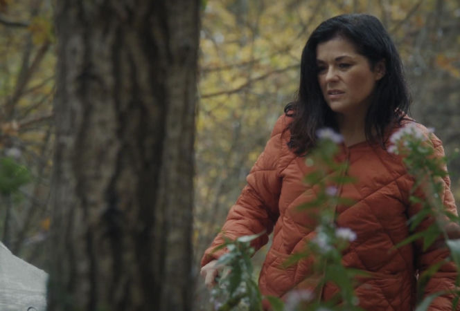 M jak miłość, odcinek 1918. Kinga (Katarzyna Cichopek), Piotrek (Marcin Mroczek)