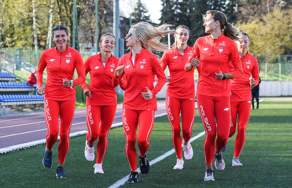 Najpierw tańce, potem medale