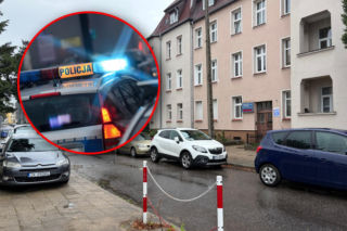 Makabryczne odkrycie w Koszalinie. Gdy otworzył drzwi, miał powiedzieć policjantom coś szokującego