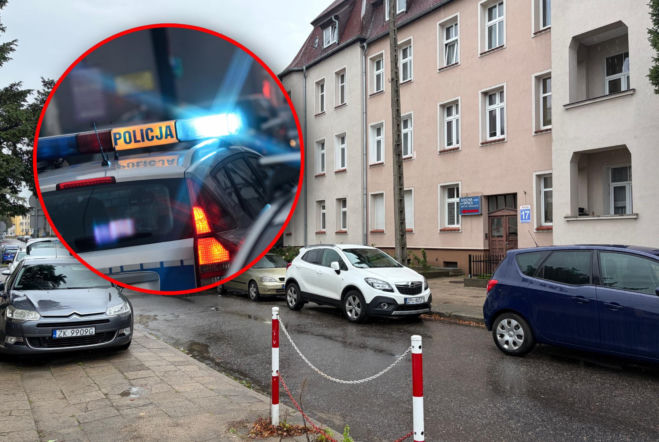 Makabryczne odkrycie w Koszalinie. Gdy otworzył drzwi, miał powiedzieć policjantom coś szokującego
