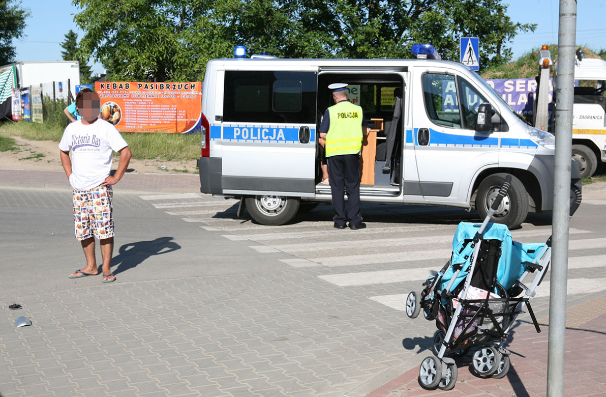  Dramat na Białołęce! Pędził jak wariat zabił niewinne dziecko 