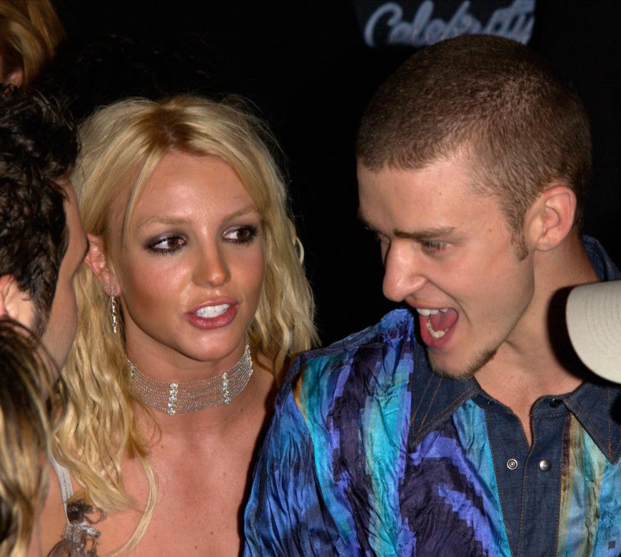 Britney Spears i Justin Timberlake byli najgorętszą parą Hollywood