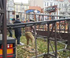 Trwają przygotowania do Bydgoskiego Jarmarku Świątecznego