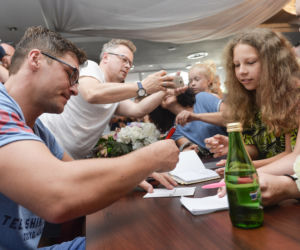 Mikołaj Roznerski na Festiwalu w Międzyzdrojach
