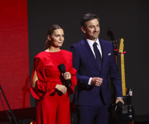 Agnieszka Hyży na Mastercard Off Camera