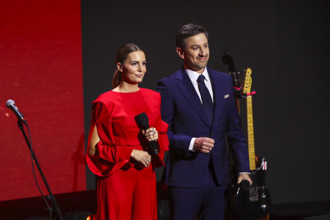 Agnieszka Hyży na Mastercard Off Camera