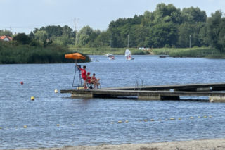 Ostrów. Piaski Szczygliczka tuż przed letnim sezonem 