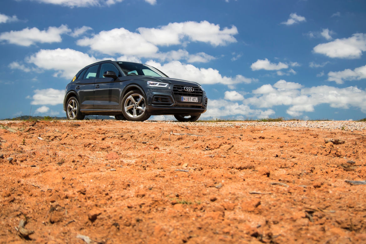 Audi Q5 2.0 TFSI quattro po Australii