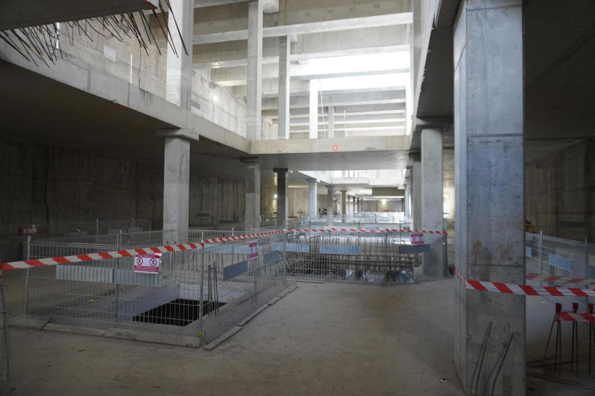 Łódź. Tak wygląda budowa tunelu średnicowego. Drąży go maszyna Katarzyna [ZDJĘCIA].