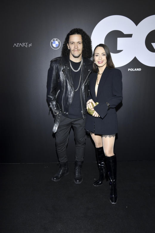 Gwiazdy na premierze  "GQ Poland"