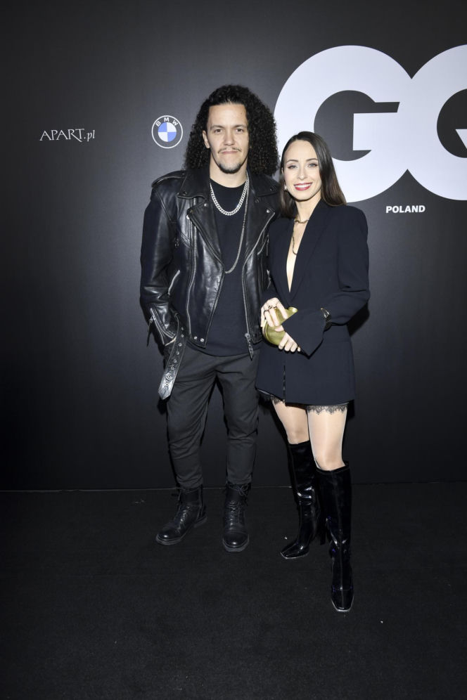 Gwiazdy na premierze  "GQ Poland"