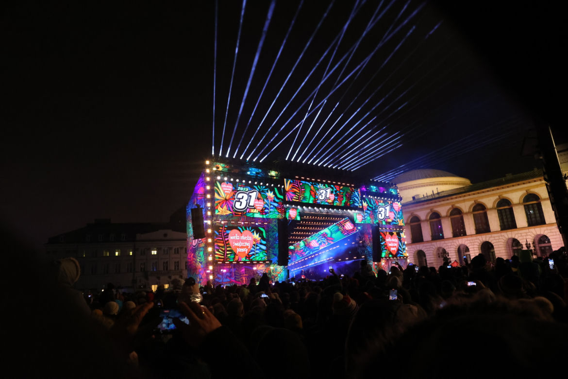Finał WOŚP 2023. Tak zbierała Warszawa!