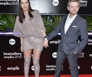 Zawierucha z bratem i dziewczyną na Bestsellerach Empiku