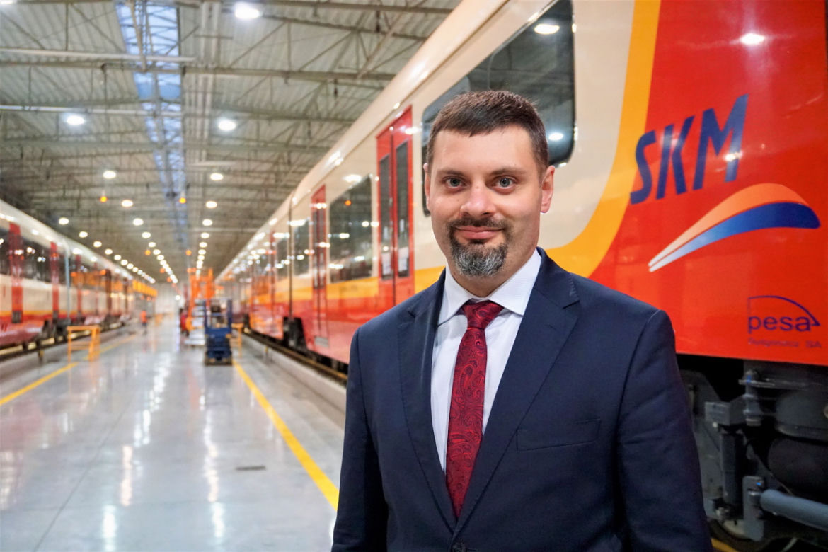 Kolejarze lubią pomagać
