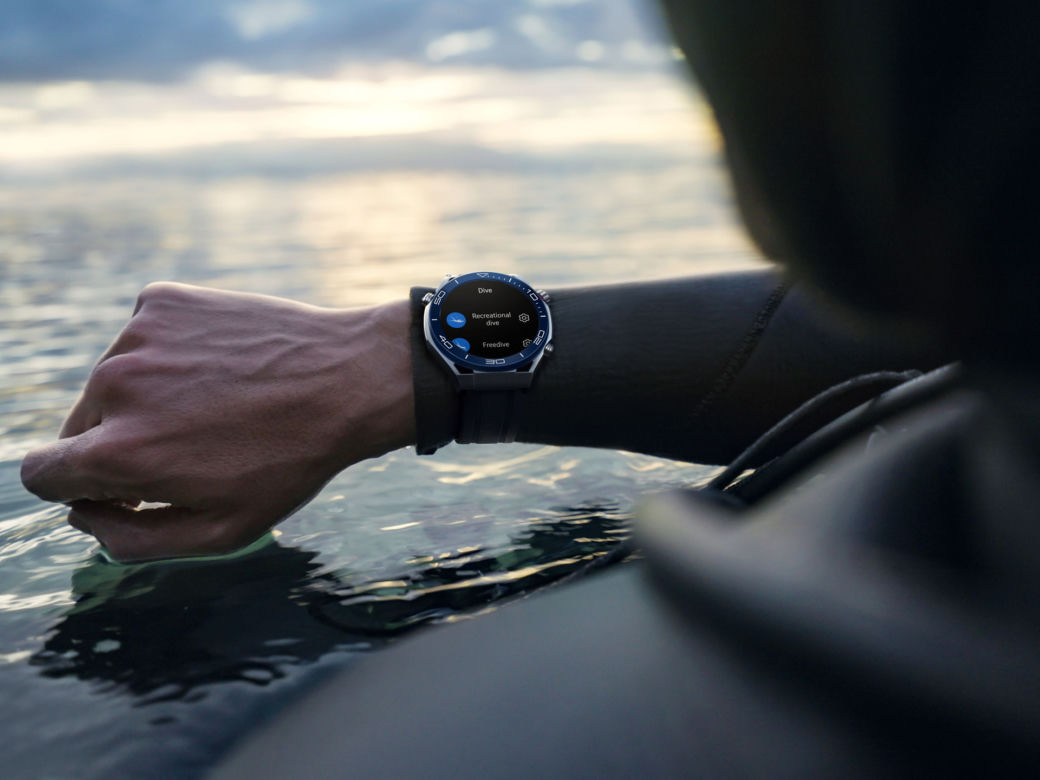 HUAWEI WATCH Ultimate - lifestyle