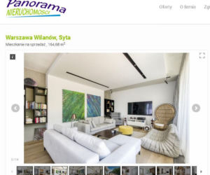 Maffashion i Sebastian Fabjański sprzedają apartament w Wilanowie