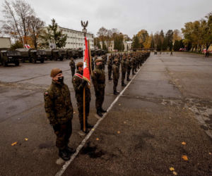 Nowi żołnierze w szeregach podlaskich terytorialsów złożyli przysięgę [ZDJĘCIA]