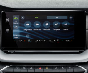 Skoda Octavia 2020 - wnętrze