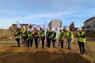 W Dąbrowie Tarnowskiej ruszyła budowa mieszkań na wynajem w ramach SIM
