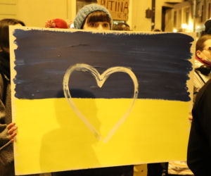 We stand with Ukraine / Jesteśmy z Ukrainą w Toruniu