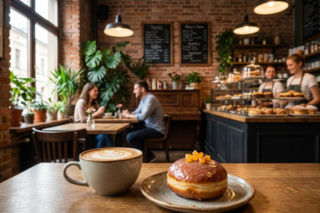 Najlepsza cukiernia w Bydgoszczy na Tłusty Czwartek 2026 - TOP 10 bydgoskich cukierni