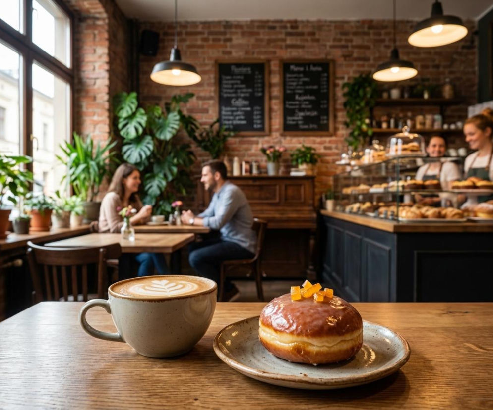 Najlepsza cukiernia w Bydgoszczy na Tłusty Czwartek 2026 - TOP 10 bydgoskich cukierni