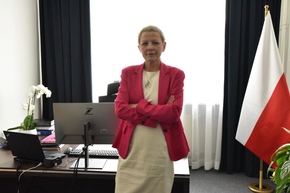 Wiceminister klimatu