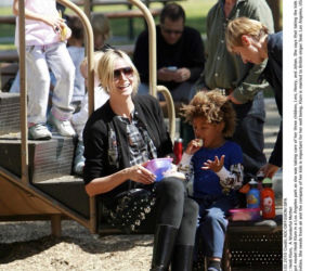 Heidi Klum z dziećmi