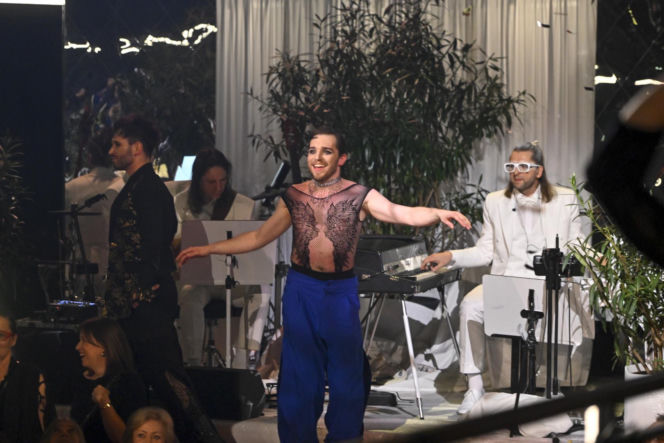 Gwiazdy na premierze "Balu w operze"