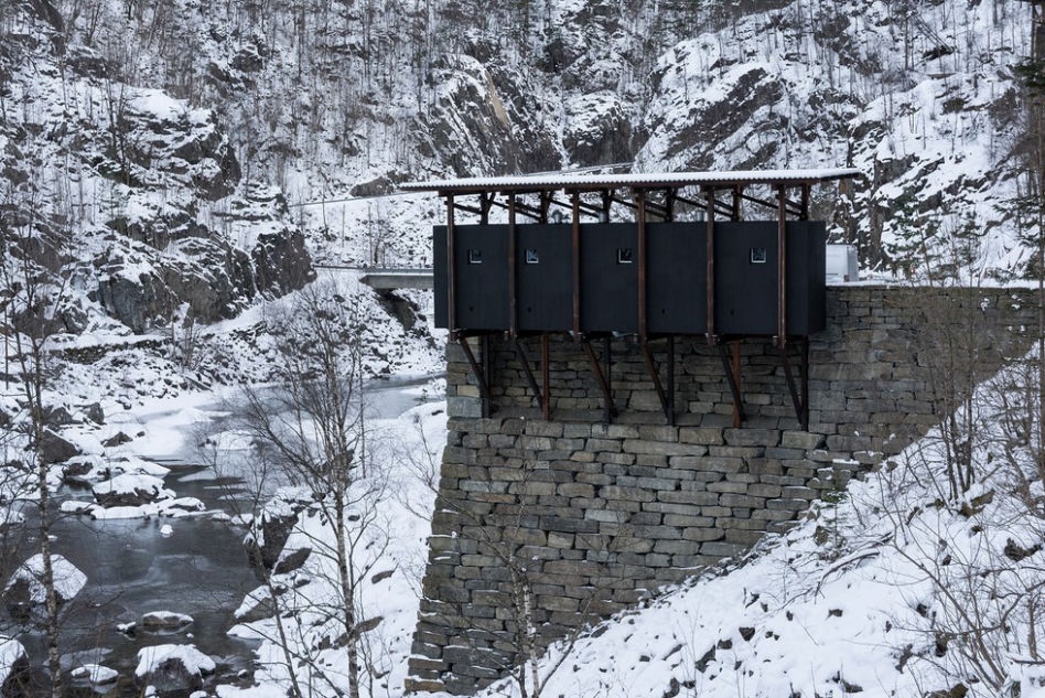 Muzeum Kopalni Cynku w Allmannajuvet / Atelier Peter Zumthor & Partner