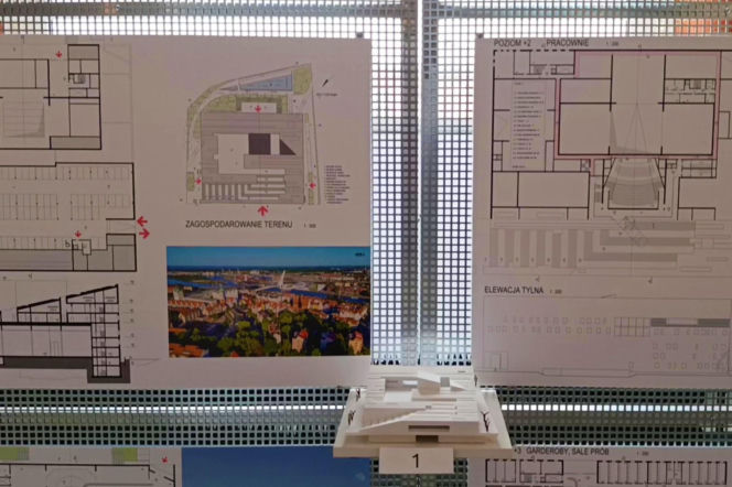 Pokonkursowa wystawa w Bałtyckim Porcie Kultury