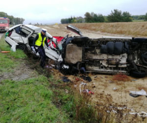 Śmiertelny wypadek na DK 5! Policja wyjaśnia okoliczności tragedii [ZDJĘCIA]  