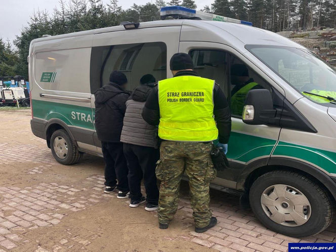 Łotyszka wpadła z Afgańczykami! Przewoziła nielegalnych imigrantów