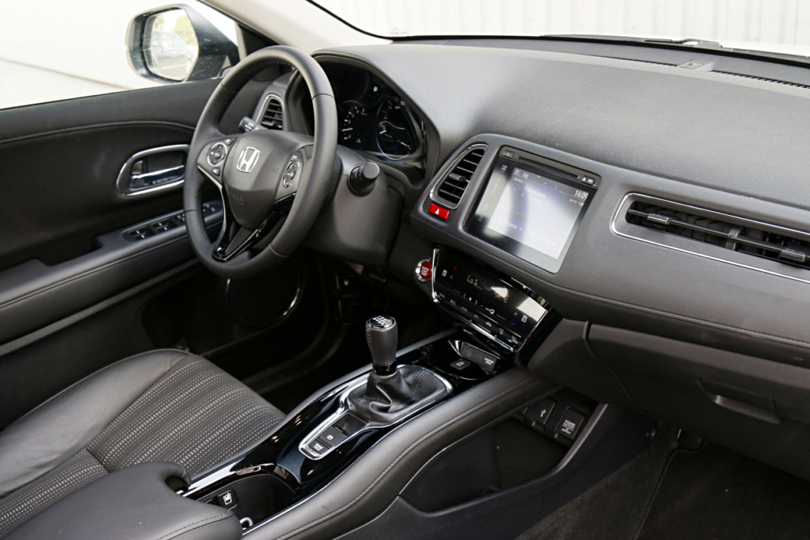 Honda HR-V 1.6 I-DTEC 120 KM 6MT Executive