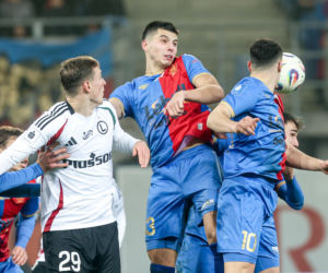 Piast Gliwice - Legia Warszawa, zdjęcia kibiców i zawodników z meczu 18. kolejki PKO BP Ekstraklasy