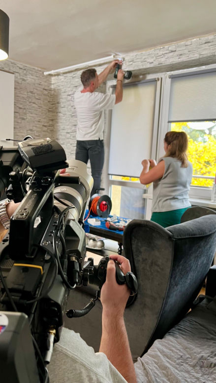 Kris Florek - polski biznesmen i celebryta z Holandii w programie "Bogaty dom, biedny" Polsat Cafe