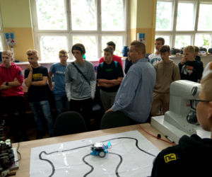 Drzwi otwarte w Zespole Szkół Technicznych w Grudziądzu