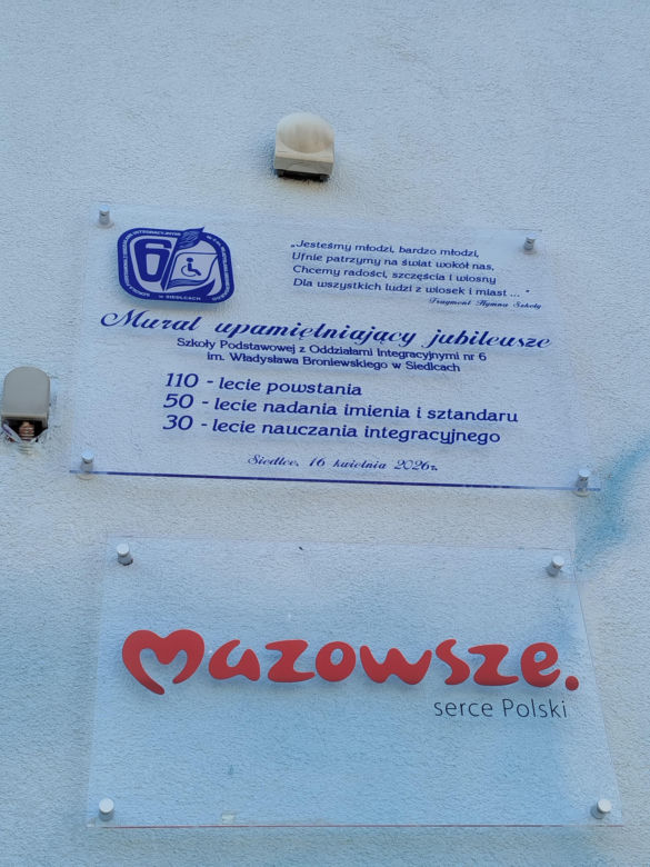Siedlecka „Szóstka” uczciła potrójny jubileusz!