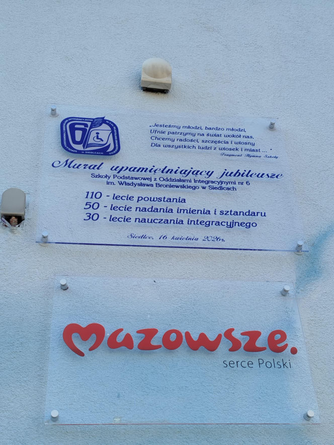 Siedlecka „Szóstka” uczciła potrójny jubileusz!