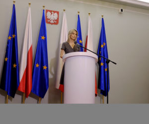 Konferencja Magdaleny Ogórek
