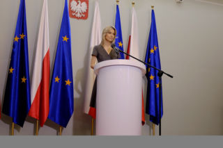 Konferencja Magdaleny Ogórek